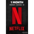 Netflix Premium 1 Mesec [1 Uređaj Shared]